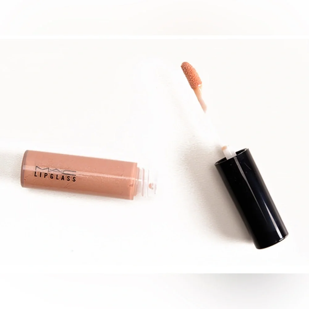 MAC BARED FOR YOU LIPGLASS. NEW IN BOX. LIMITED EDITION.